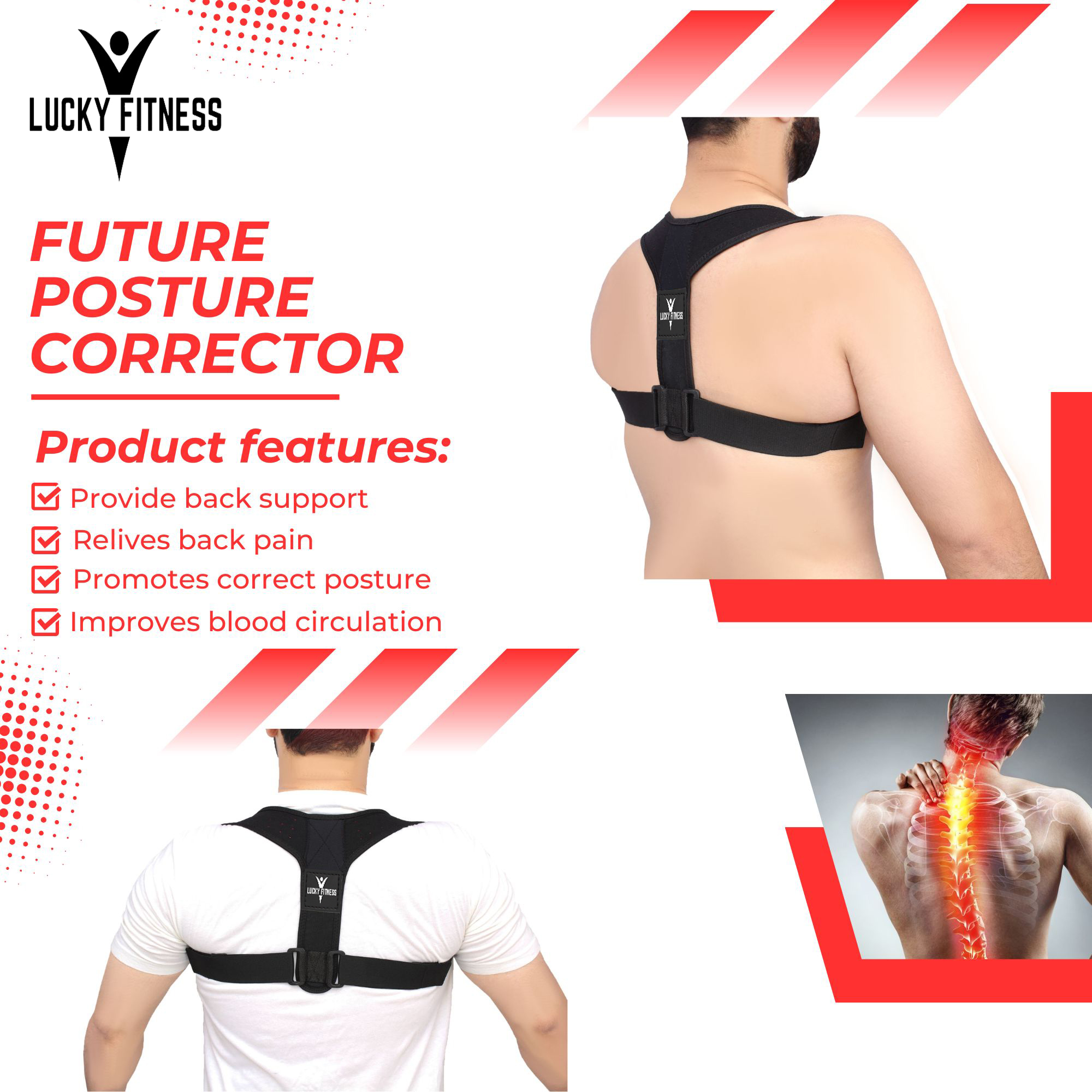 Posture corrector Main Image